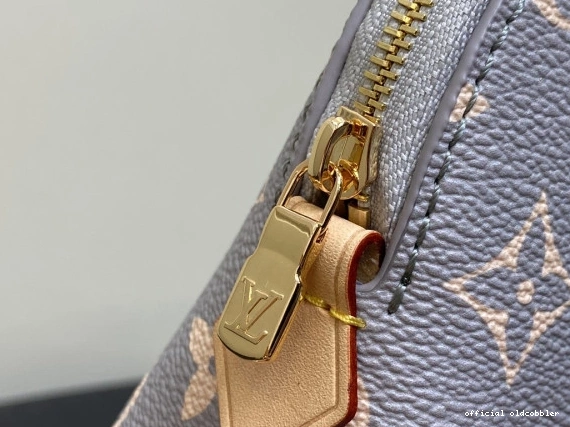 Official oldcobbler Pochette Cosmétique Vuitton PM Louis 0816
